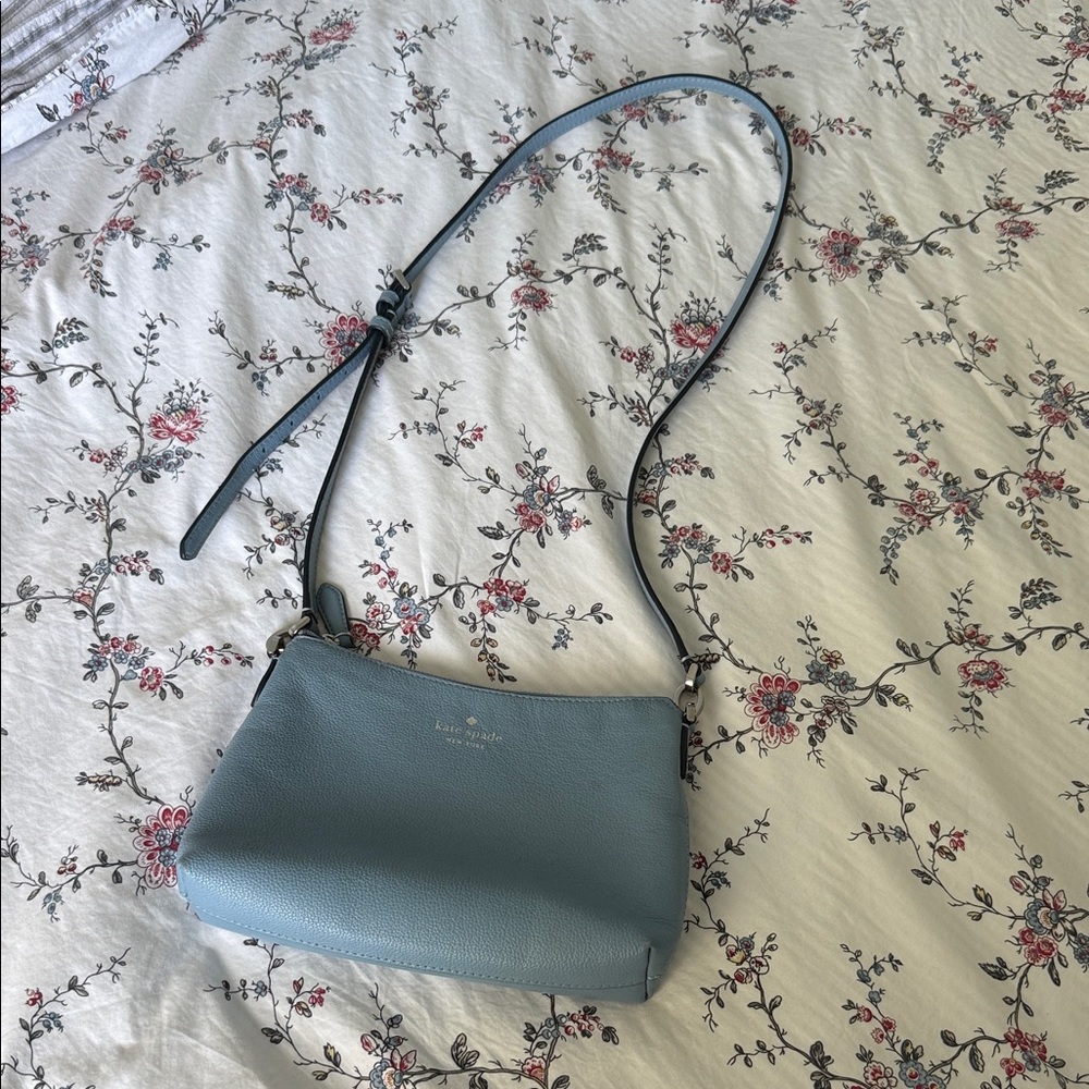 Kate Spade Light Blue Crossbody Bag
